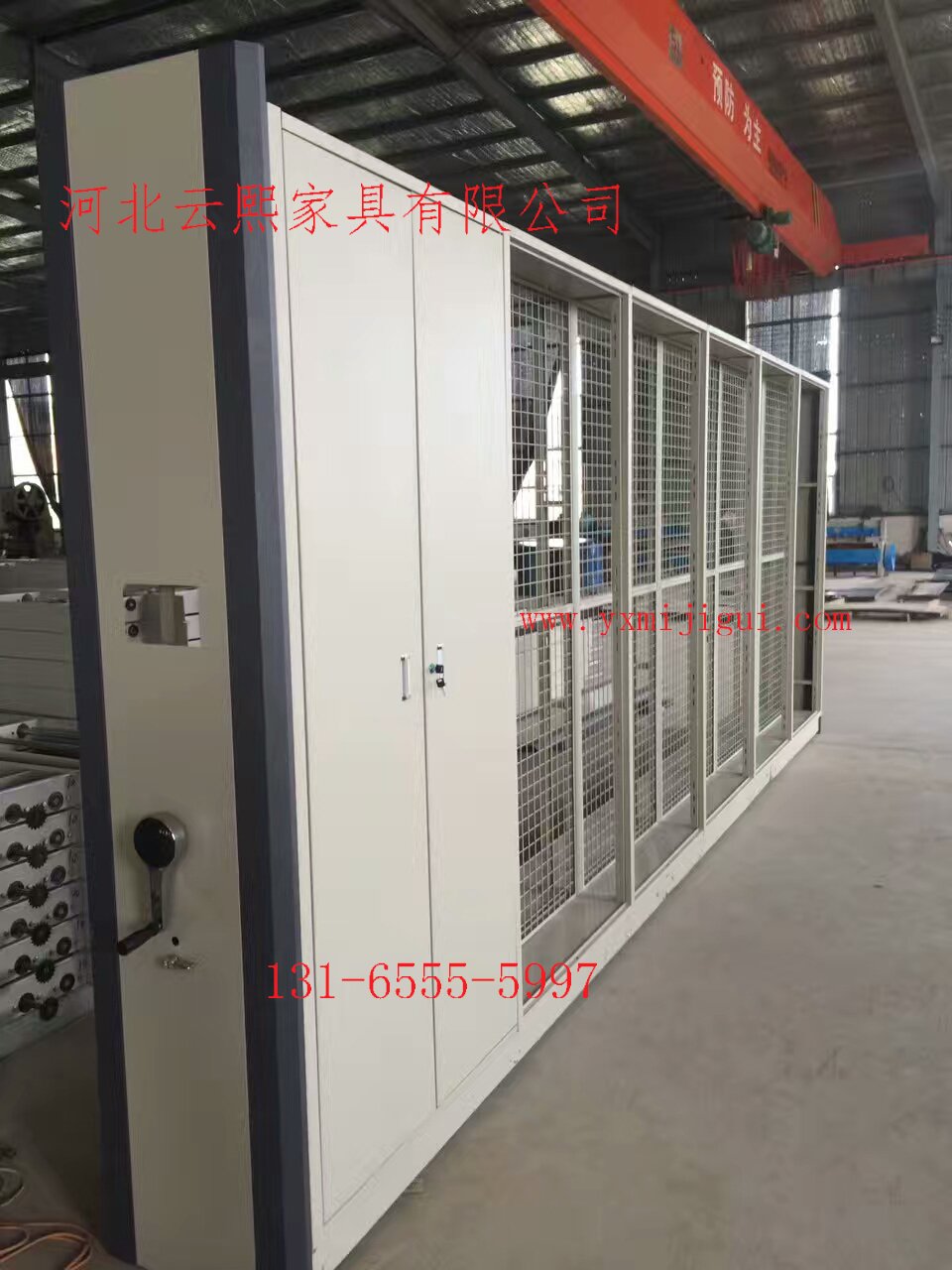 美術(shù)館油畫(huà)密集柜定制