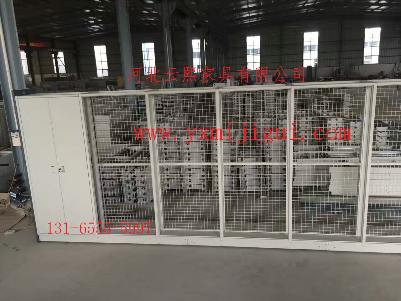 油畫(huà)密集架廠家